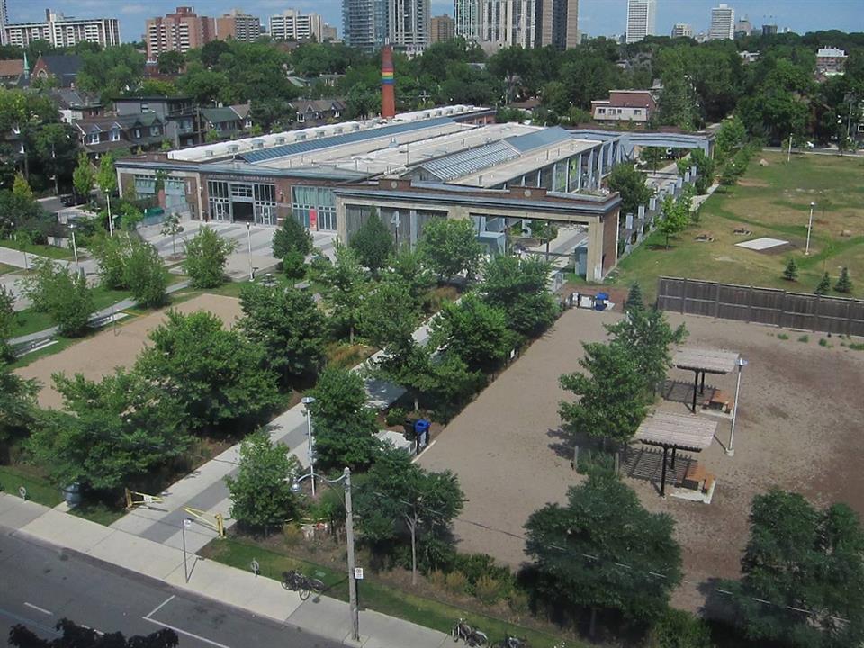 Roof top view 